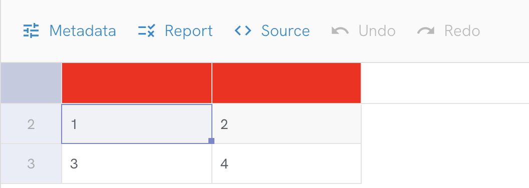Header missing error